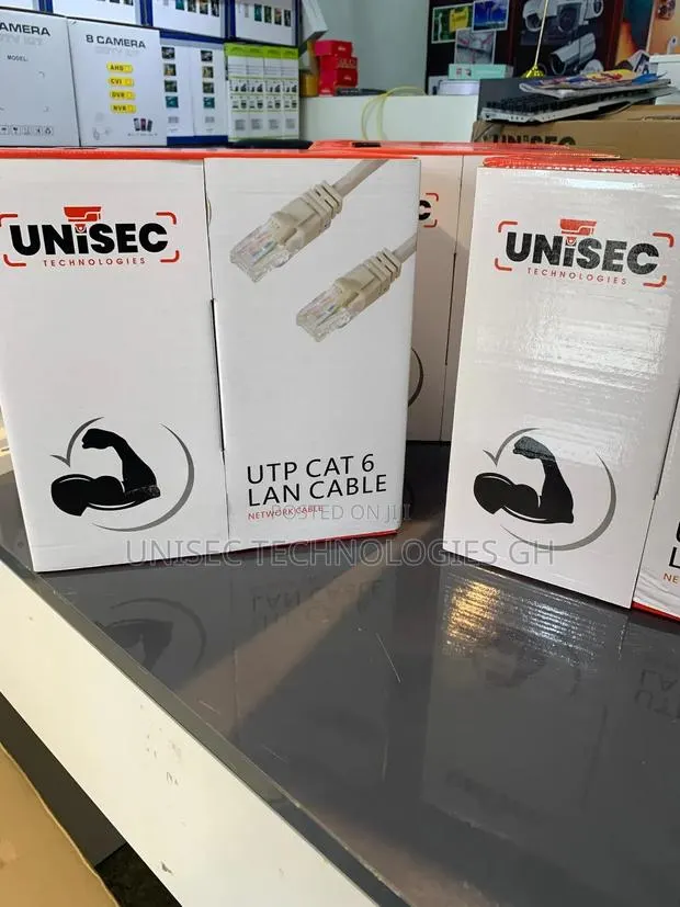 Utp Cat 6 Lan Cable · Photo 1