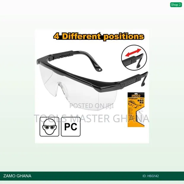 Safety Goggles - Hsg142 · Photo 1