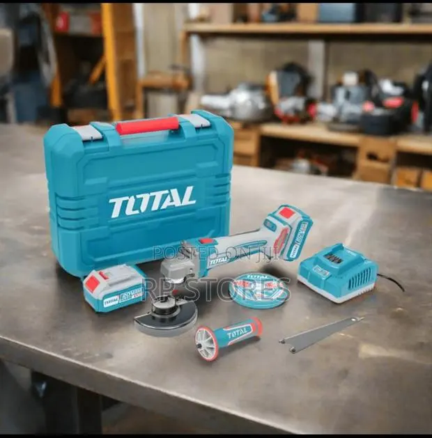 Total Angle Grinder Cordless · Photo 1