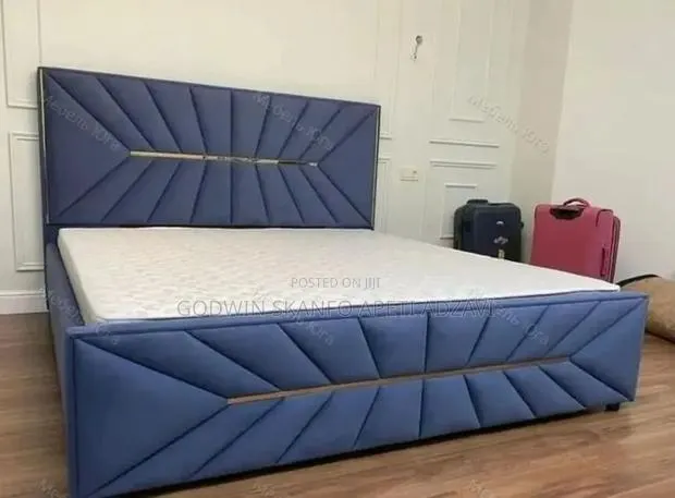 Queen Size Bed Frame and Mattress Available · Photo 1
