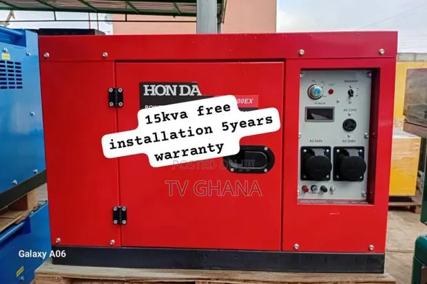 Power That Last Night Honda 15kva Diesel Generator 15kva · Photo 1