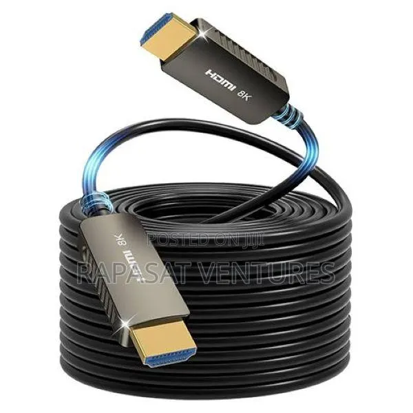 30m, 40m 50m, 60m, 70m 80m, 90m, 100m Hdmi Fiber Optic Cable 2.1 · Photo 1