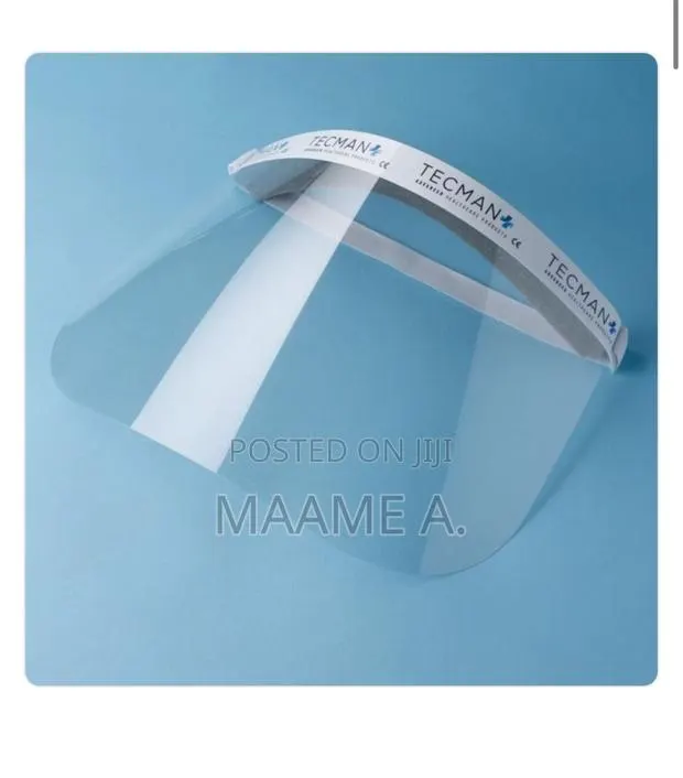 Tecman Disposable Face Shield(25 Shields Per Box) · Photo 1