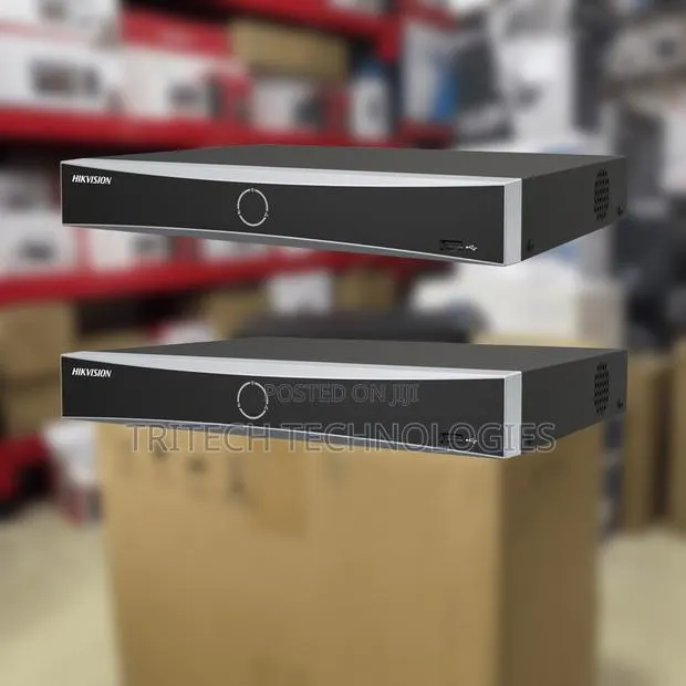 Hikvision Ds-7604nxi-/4p 4-Ch Poe 1u K Series Acusense NVR · Photo 1
