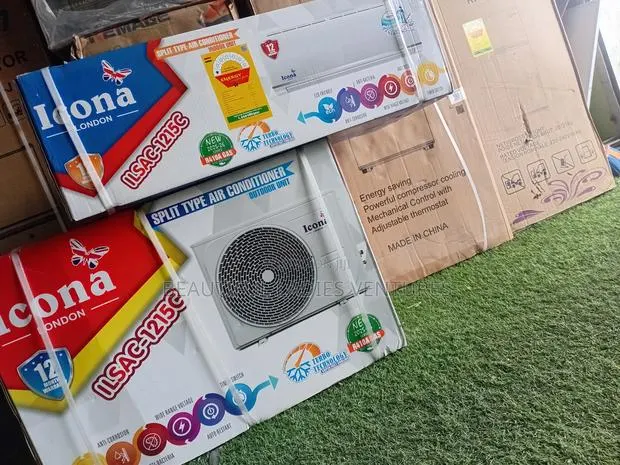 Icona 1.5hp Split Ac – Reliable Cooling System · Photo 1