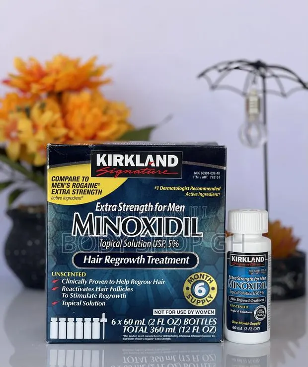 Beard and Hairline Growth Oil / Kirkland Minoxidil/ Original · Photo 1
