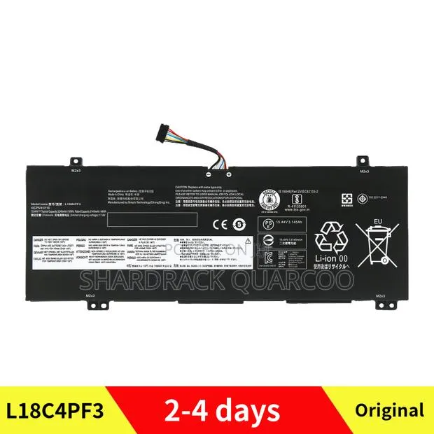 L18m4pf3 L18c4pf4 Notebook Battery Lenovo S540-14iml S540-14iwl · Photo 1