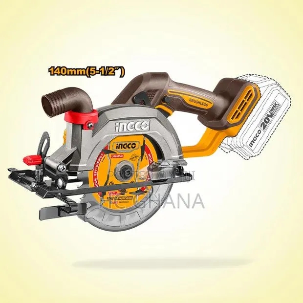 INGCO Cordless Circular Saw - CSLI1402 · Photo 1