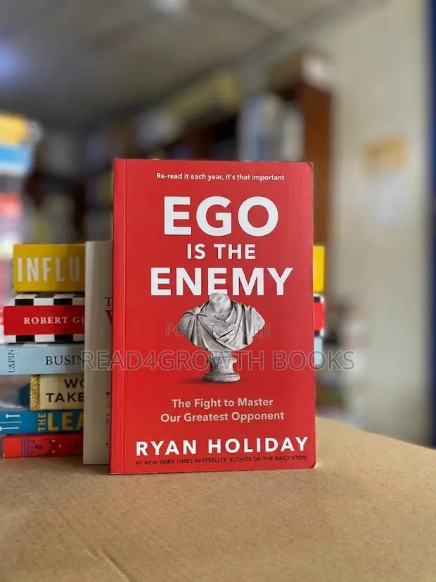 Ego Is the Enemy by Ryan Holiday · Photo 1