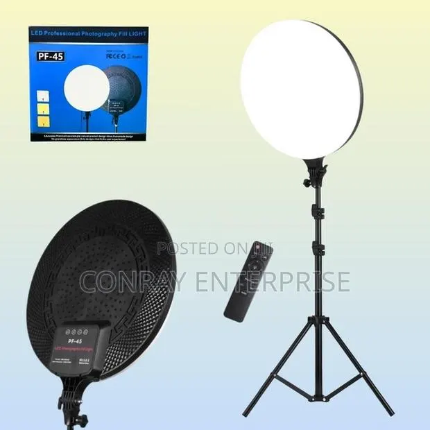 Led Photography Fill Lights (Pf-45). · Photo 1