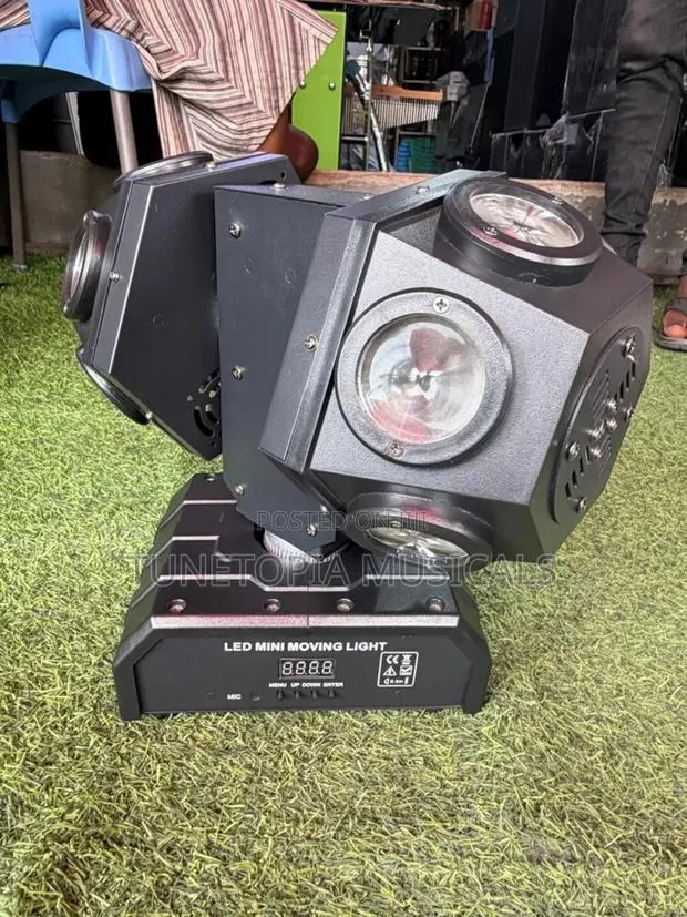 Led Mini Moving Light Is a Compact, Multi-Lens Fixture for Stage · Photo 2