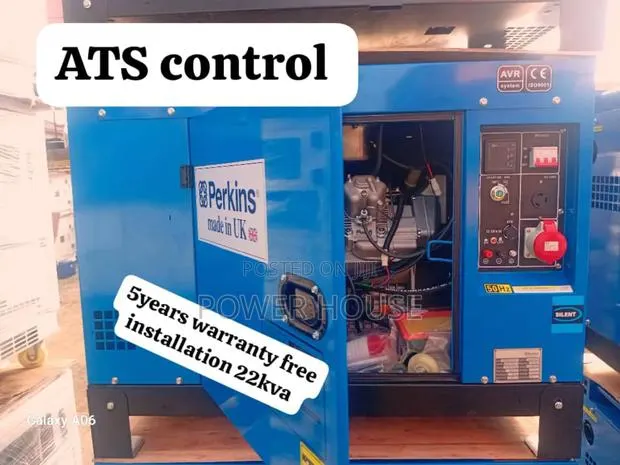 Tycoon Grand 22kva Perkins Diesel Generator 22kva · Photo 1