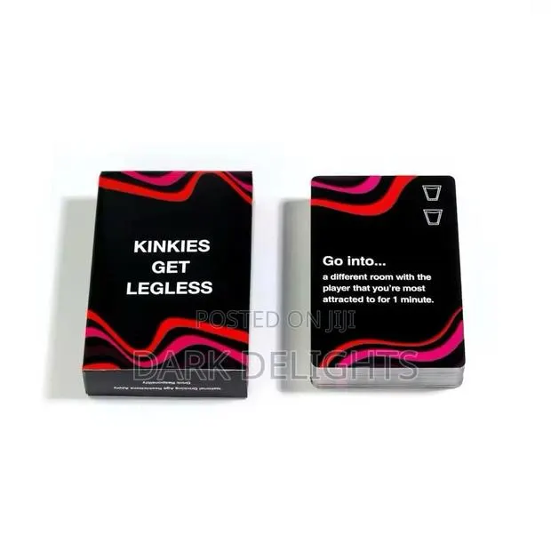 Naughty Game Cards · Photo 1