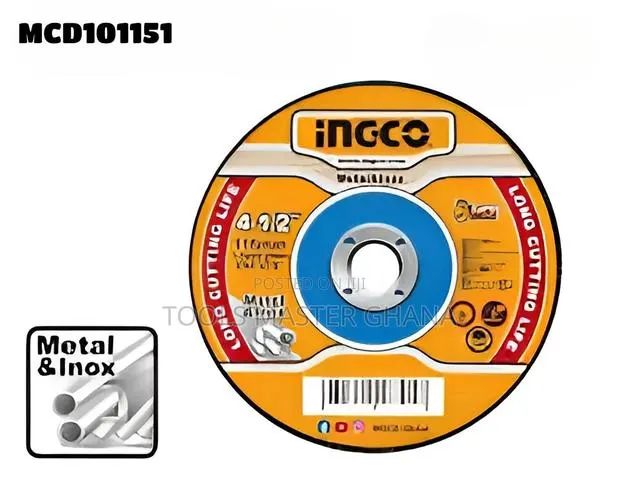 Abrasive Metal Cutting Disc - Mcd101151 · Photo 1