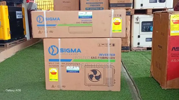 Brand New Sigma 2.0HP AC – Premium Home Comfort 2.0hp AC · Photo 1