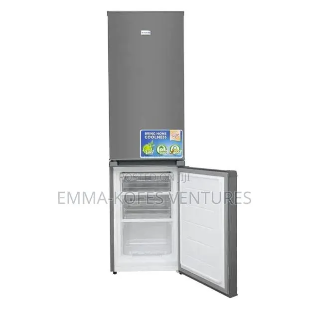 Bottom-Freezer-Refrigerator - 170 Liter - Grey · Photo 1