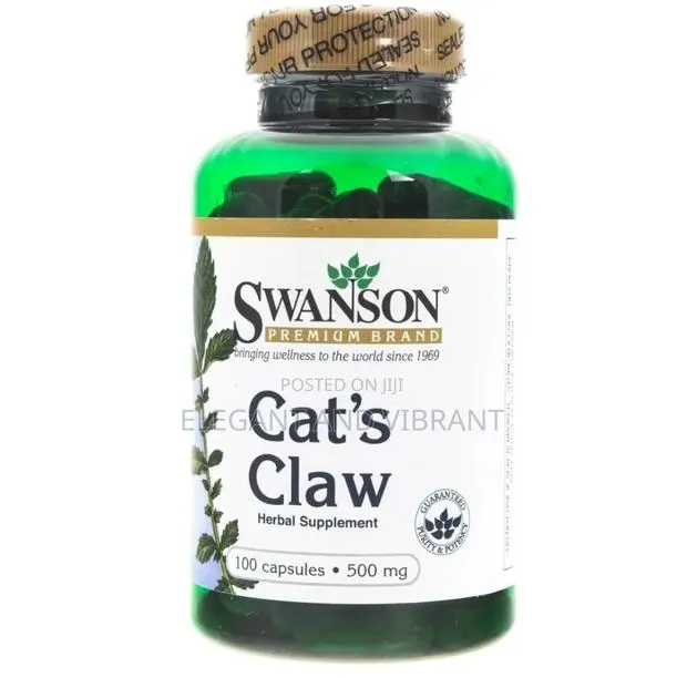 Cat's Claw 500 Mg, 100 Capsules · Photo 1