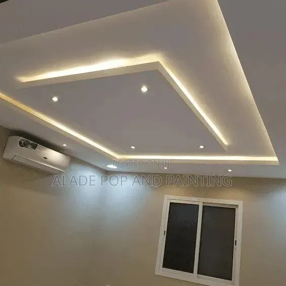 P.o.p Ceiling · Photo 1