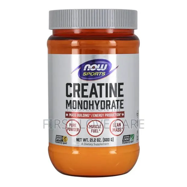 Now Creatine Monohydrate Powder 600mg · Photo 1