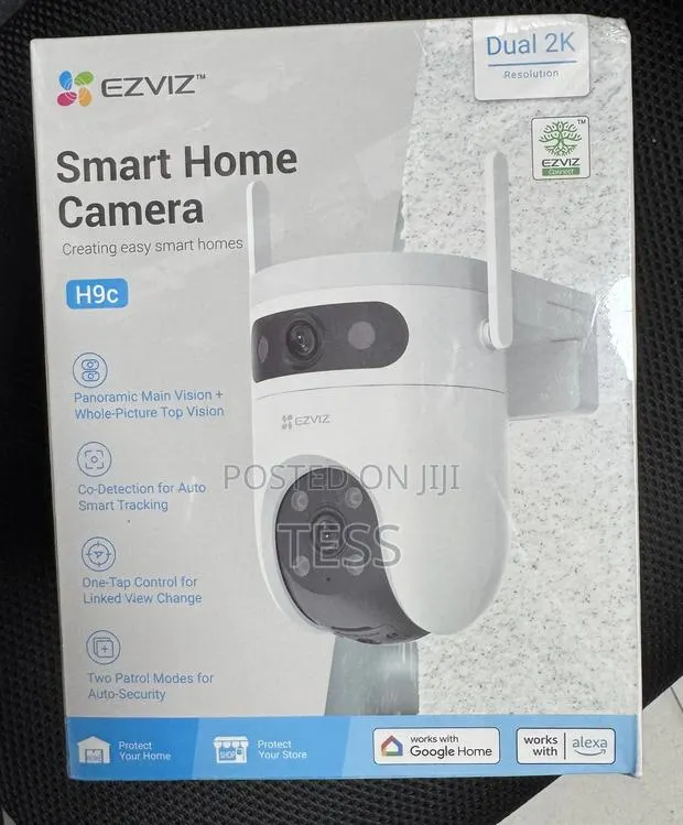 Wifi Camera Ezviz Hikvision H9c Pan Tilt 2way Talk 6mp H9c · Photo 1
