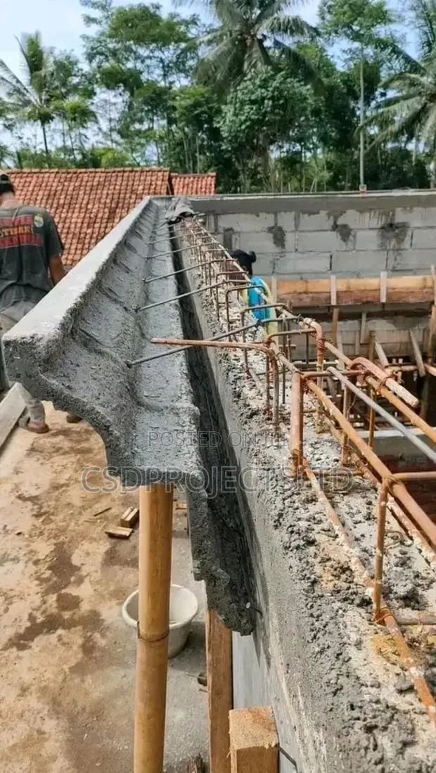 Best Concrete Parapet Design Work · Photo 1