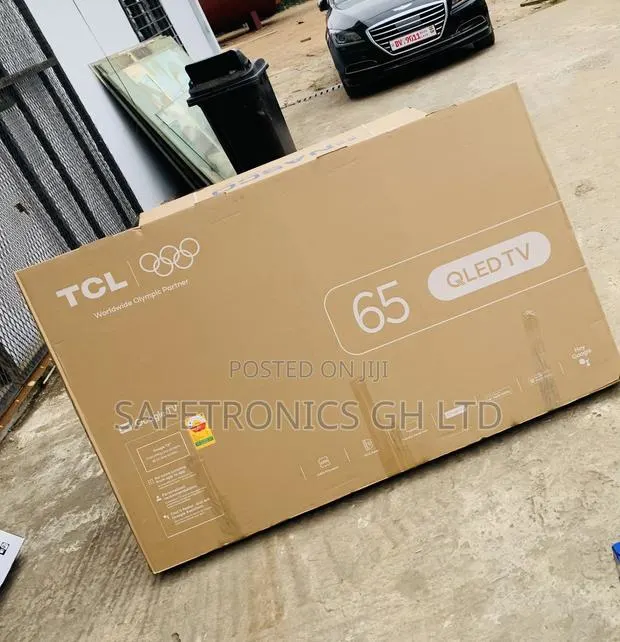 Genuine Sleek Qled 65 Inch Smart 4K TCL Android TV · Photo 1