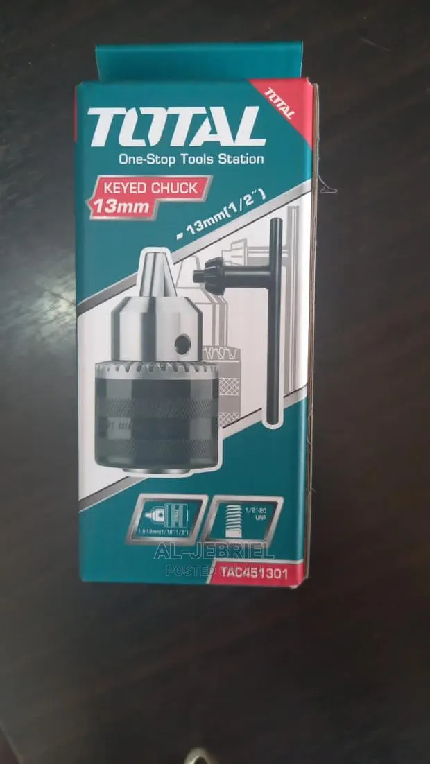 Total Chuck Adaptor · Photo 1