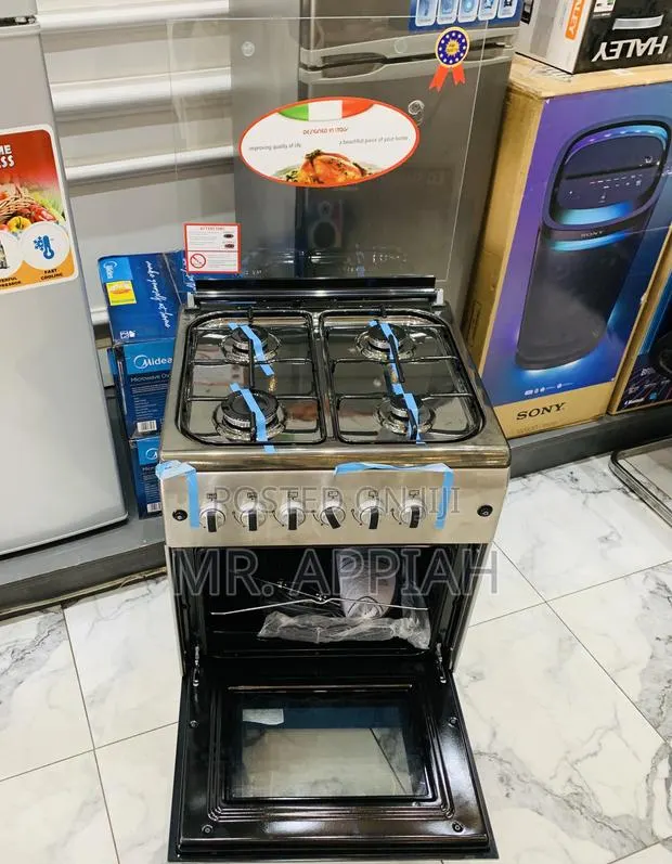 Buy Classic Ferre 60x90cm Freestanding 4 Gas Burner · Photo 1