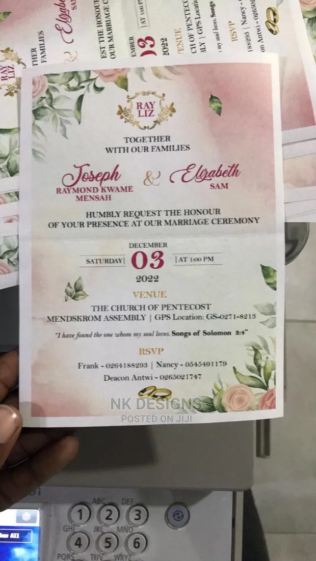 Wedding Invitations Cards · Photo 1