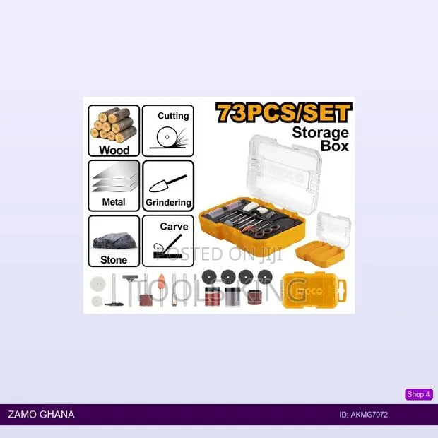 General Use Set for Mini - Akmg7072 · Photo 1