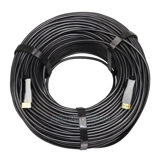 HDMI Fiber Optical HDTV 50M Cable · Photo 1