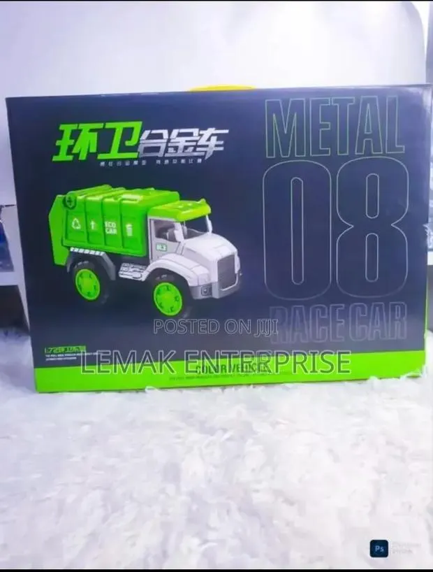 Toy Trucks 4 Variety Set · Photo 2
