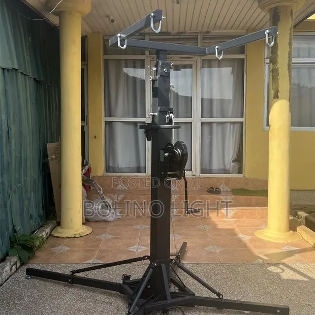 Heave Duty Speaker Linearray Audio Sound Hand Crank · Photo 1