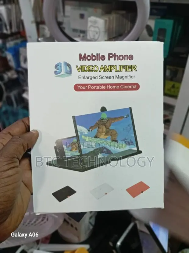 Mobile Video Amplifier Enlarge Screen Magnifyer · Photo 1