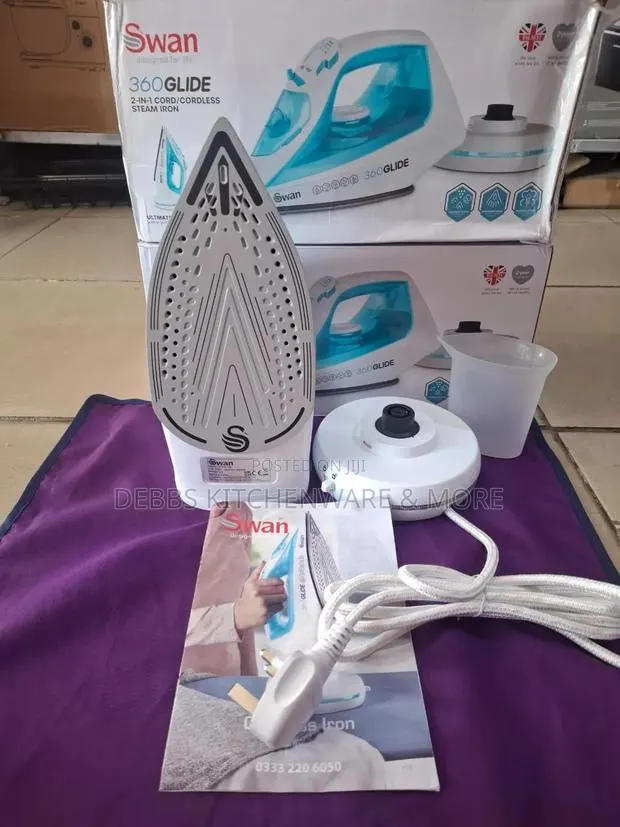 2in1 Swan Cordless and Corded Iron Uk · Photo 1