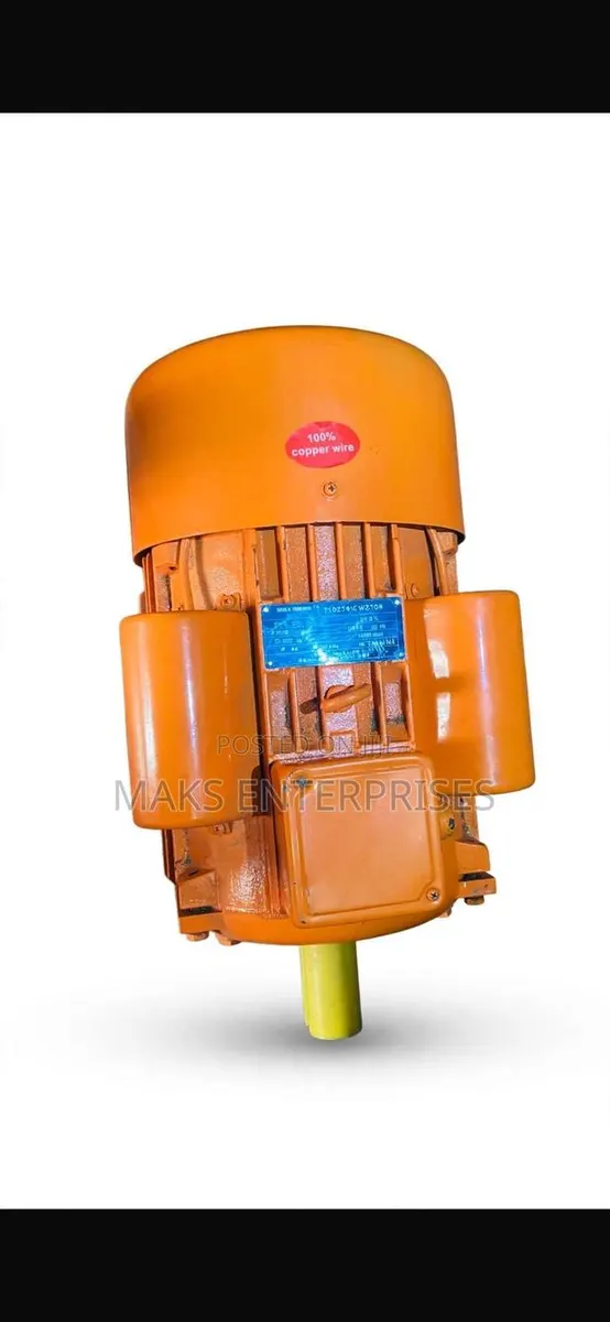 15HP 3 Phase Motor Copper · Photo 1