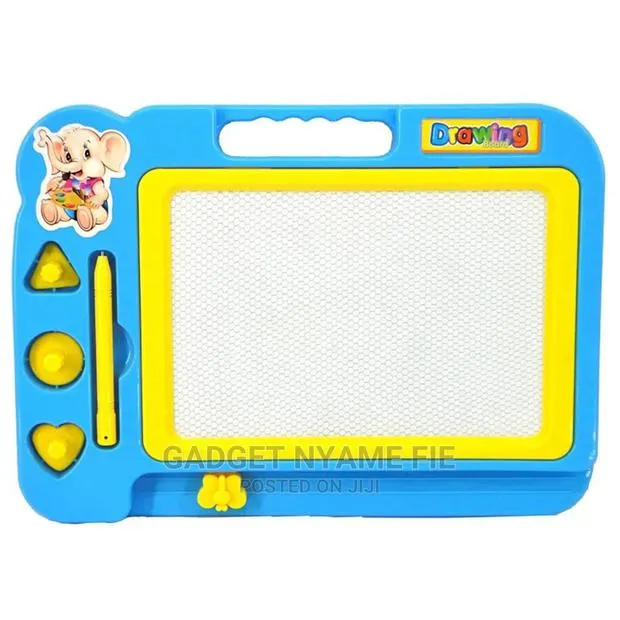 Kid Color Magnetic Writing Board · Photo 1