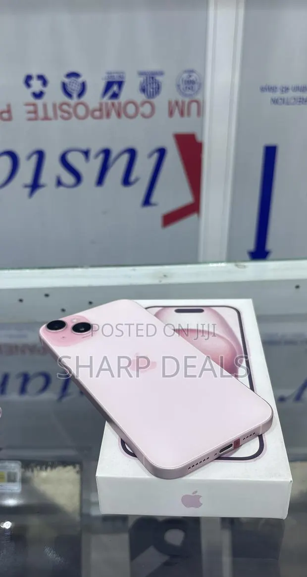 New Apple iPhone 15 Plus 128 GB Pink · Photo 1