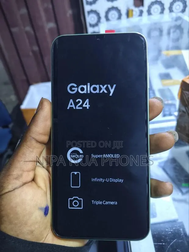 New Samsung Galaxy A24 128 GB Green · Photo 1