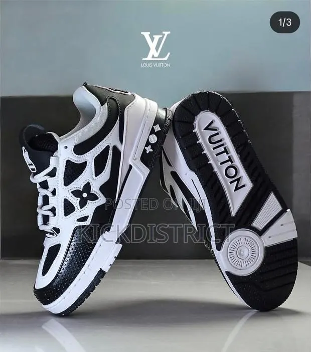 Luis Vuitton Trainer · Photo 1