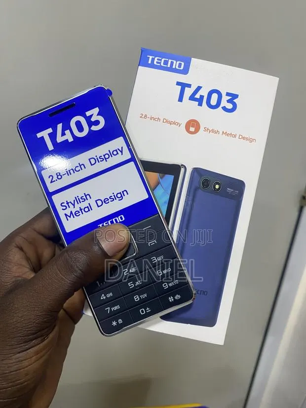 New Tecno T403 · Photo 1