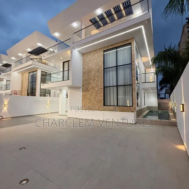 Furnished 4bdrm House in Charclem Ventures, East Legon for sale · Photo 1