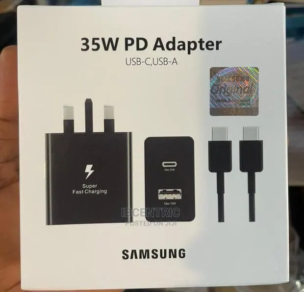 Samsung 35 Watts Dual Power Adapter · Photo 1