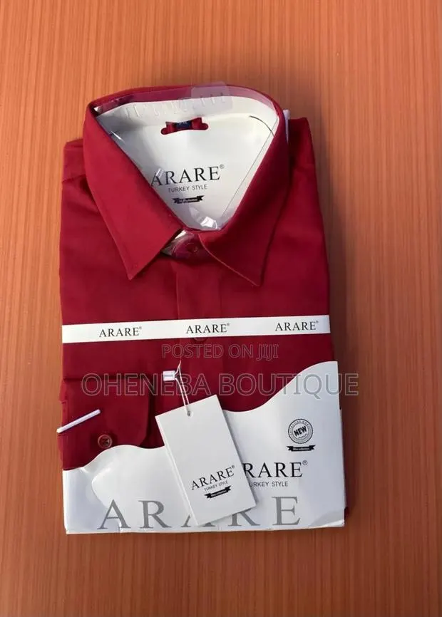 Star Plain Long Sleeves Shirts for Men · Photo 1
