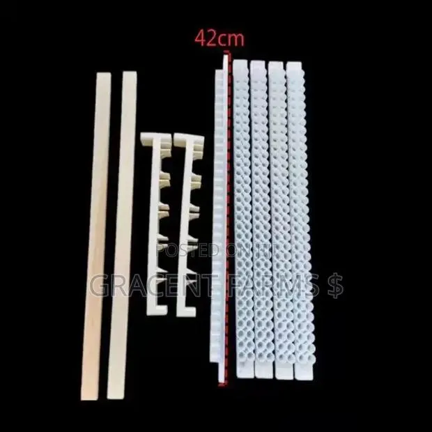 Beekeeping Queen Cell Cup Bar Kit - (Complete With Cell Roots) · Photo 4