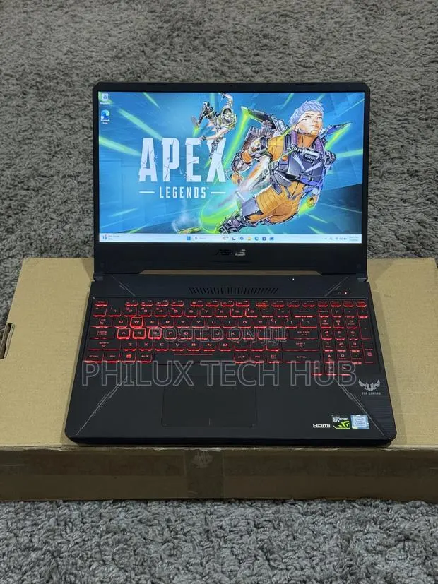 Laptop Asus TUF Gaming FX504 16GB Nvidia HDD+SSD 750GB · Photo 1
