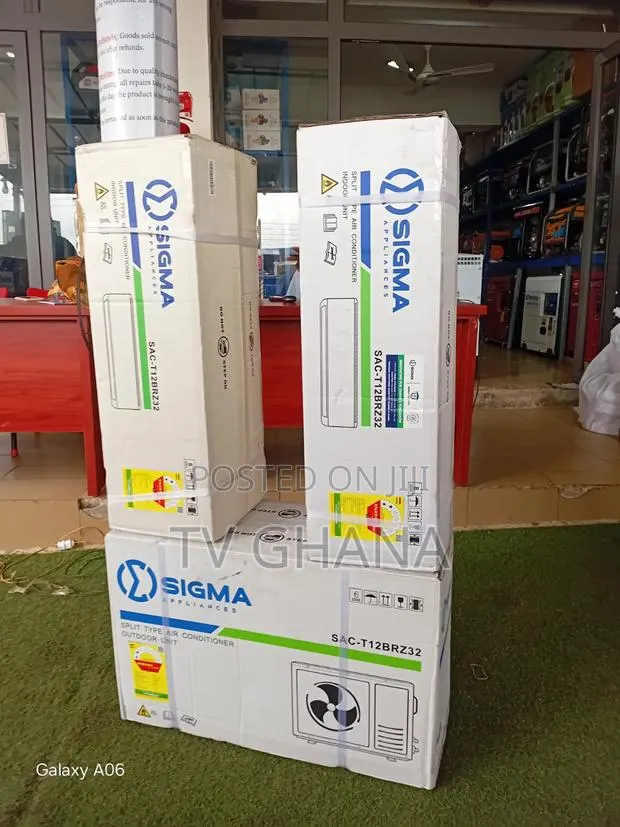 Sigma 1.5HP AC – Powerful Cooling, Stylish Design Excellent1.5hp · Photo 1