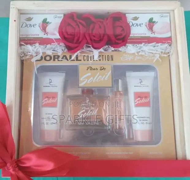 Valentine's Day and Birthday Spray and Soap Set for Ladies · Photo 1