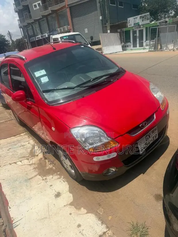 Daewoo Matiz 2008 Red · Photo 1