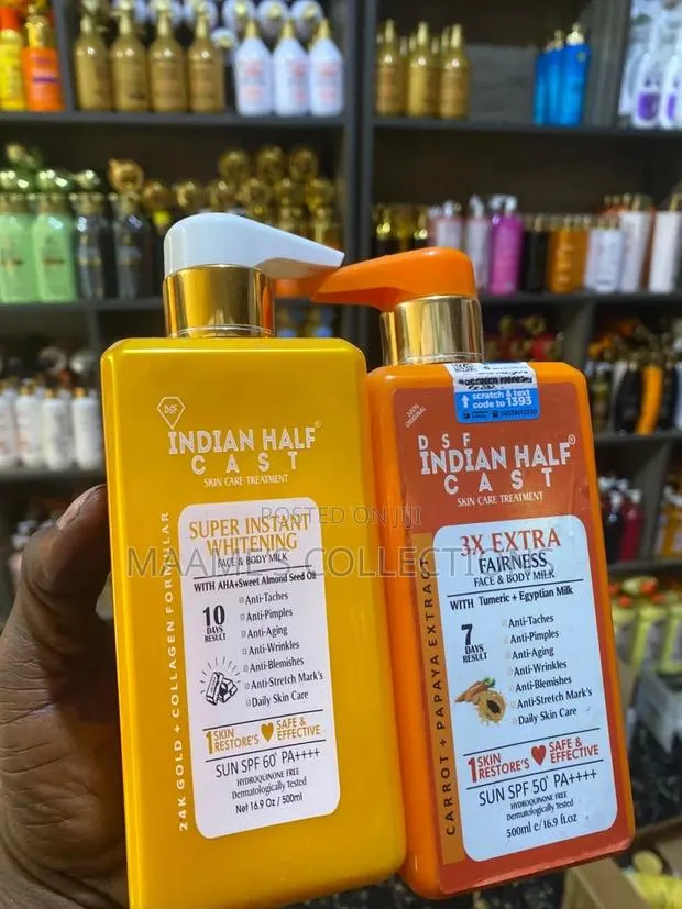 Indian Half Cast 3x Extra Fairness Face and Body Milk · Photo 1